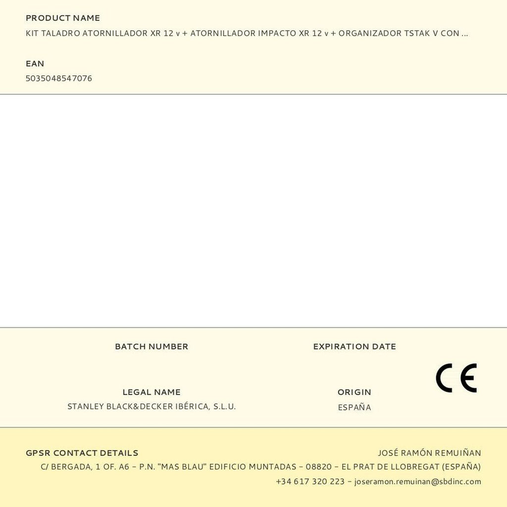Tournevis électrique Dewalt DCK211D2T