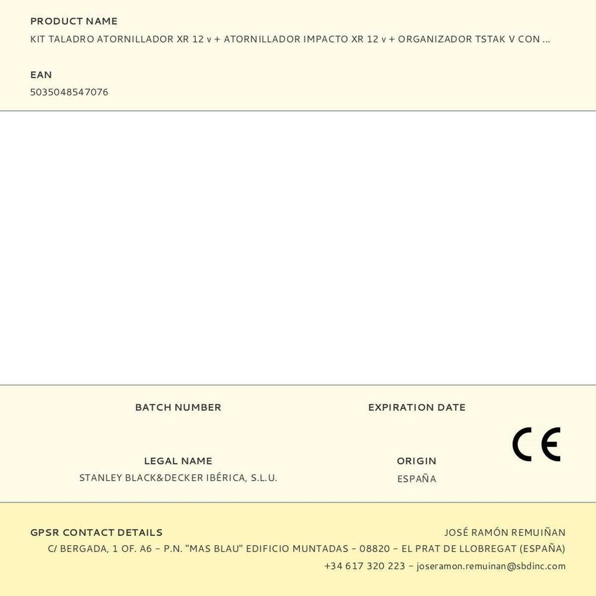 Tournevis électrique Dewalt DCK211D2T