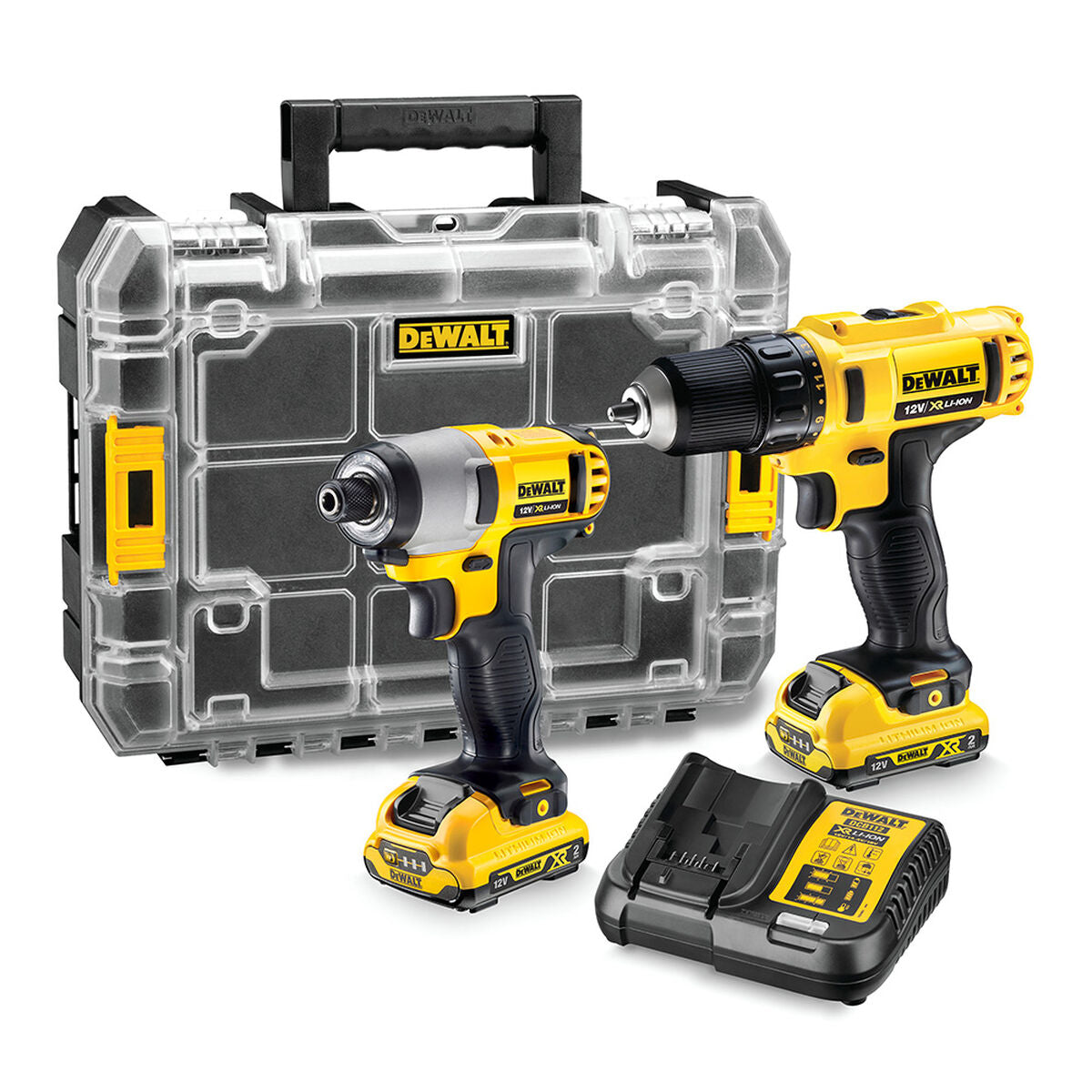 Tournevis électrique Dewalt DCK211D2T