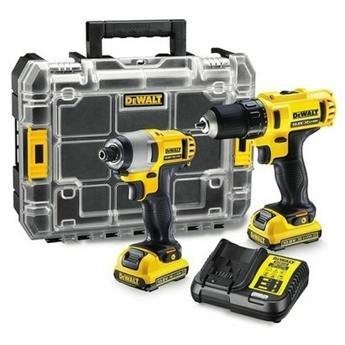 Tournevis électrique Dewalt DCK211D2T