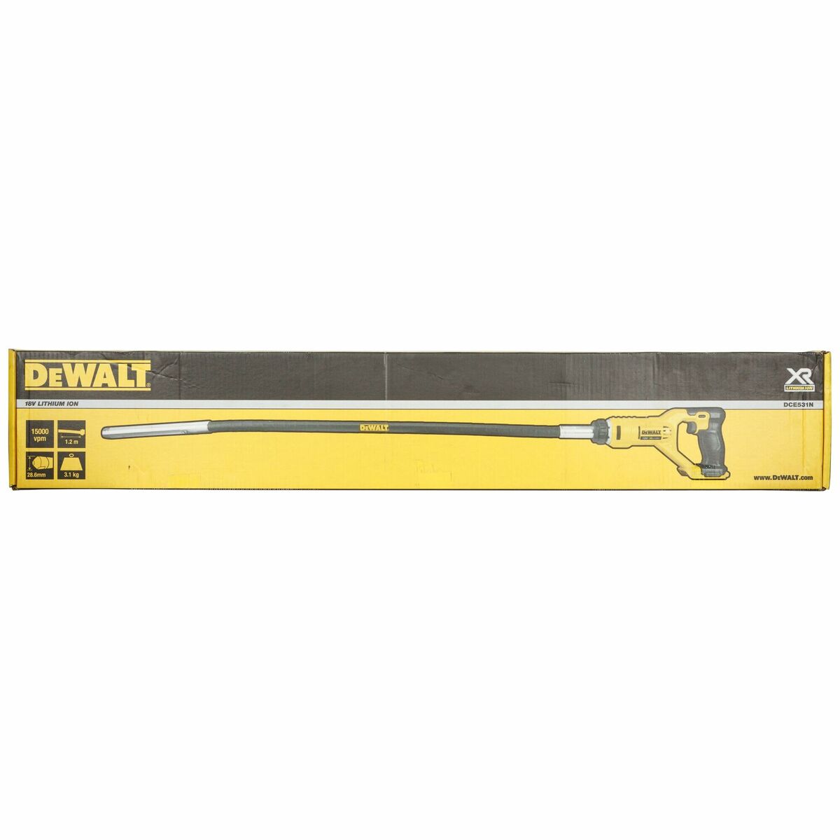 Vibromasseur Dewalt DCE531N-XJ 18 V 1 Pièce
