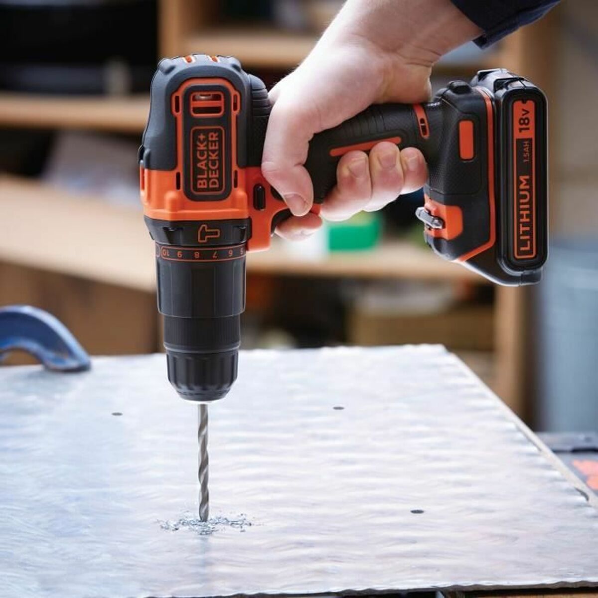 Tournevis électrique Black & Decker