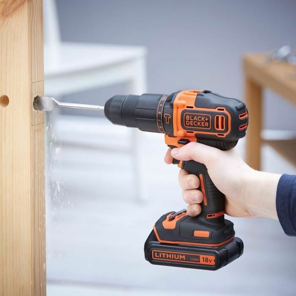 Tournevis électrique Black & Decker