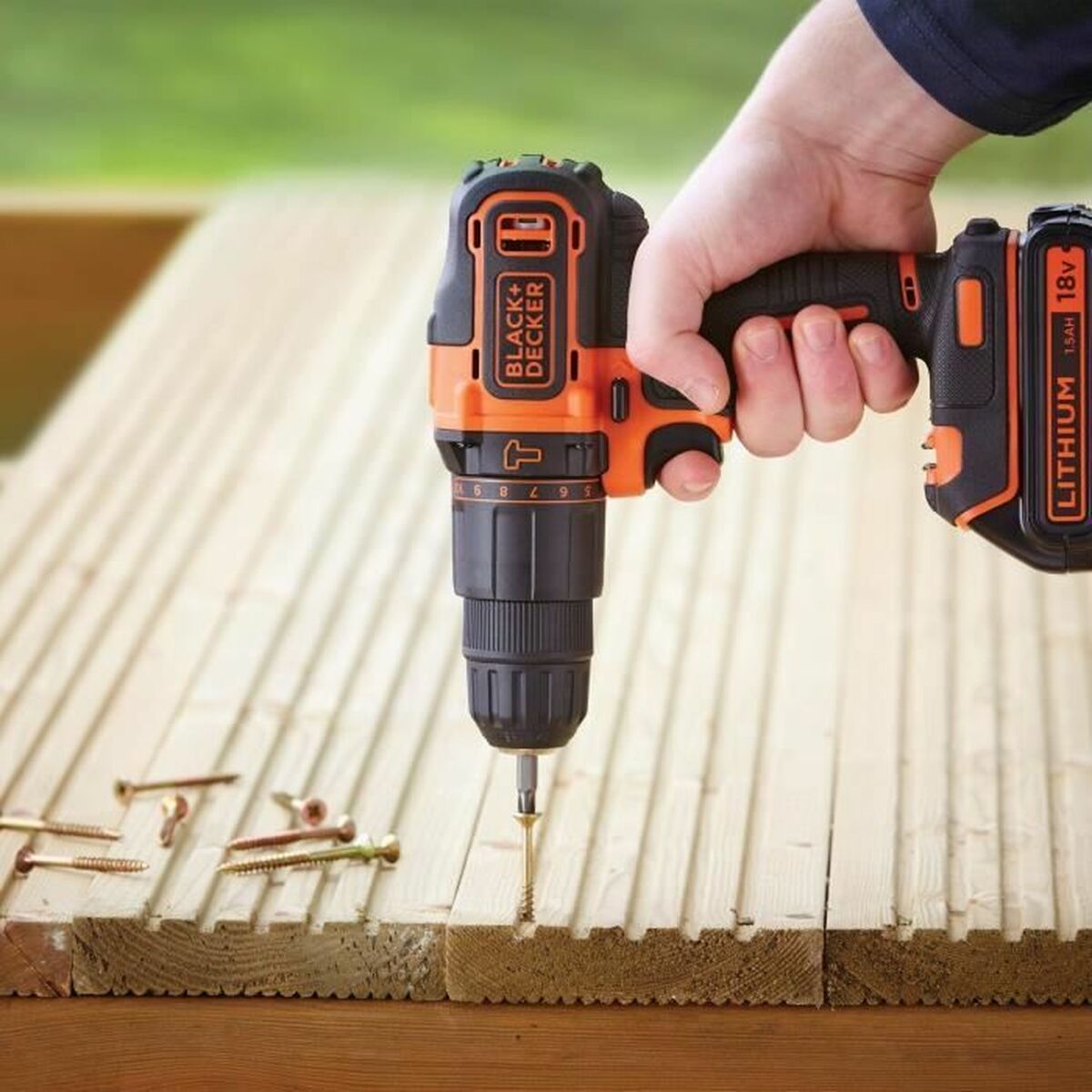 Tournevis électrique Black & Decker