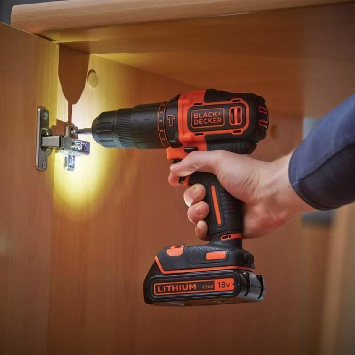 Tournevis électrique Black & Decker