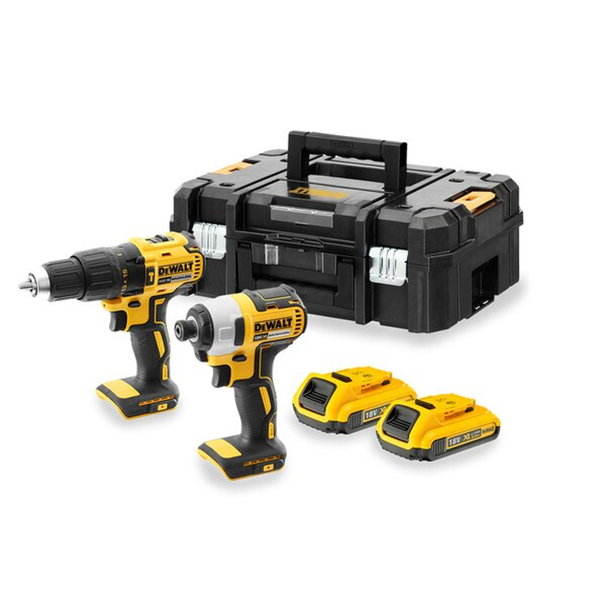 Boîte à outils Dewalt DCK2060D2T-QW