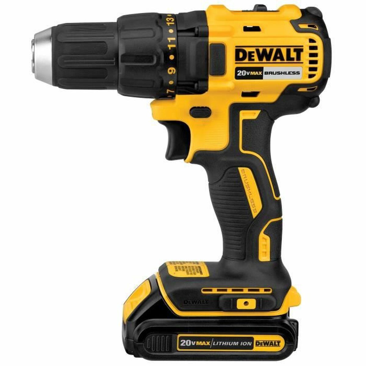 Boîte à outils Dewalt DCK2060D2T-QW