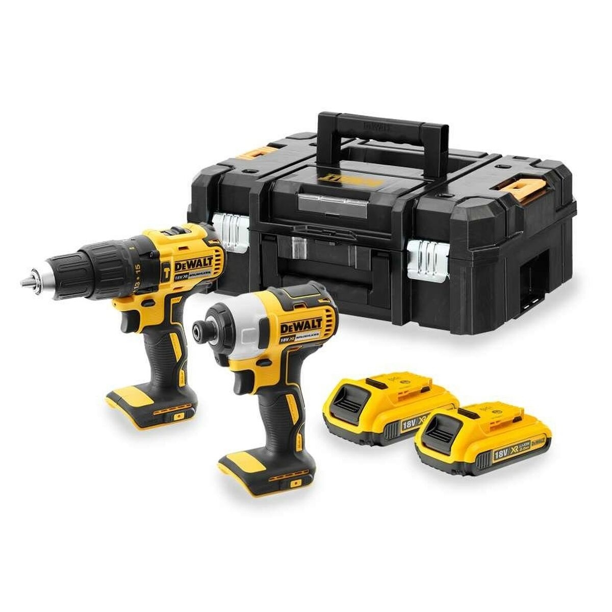 Boîte à outils Dewalt DCK2060D2T-QW