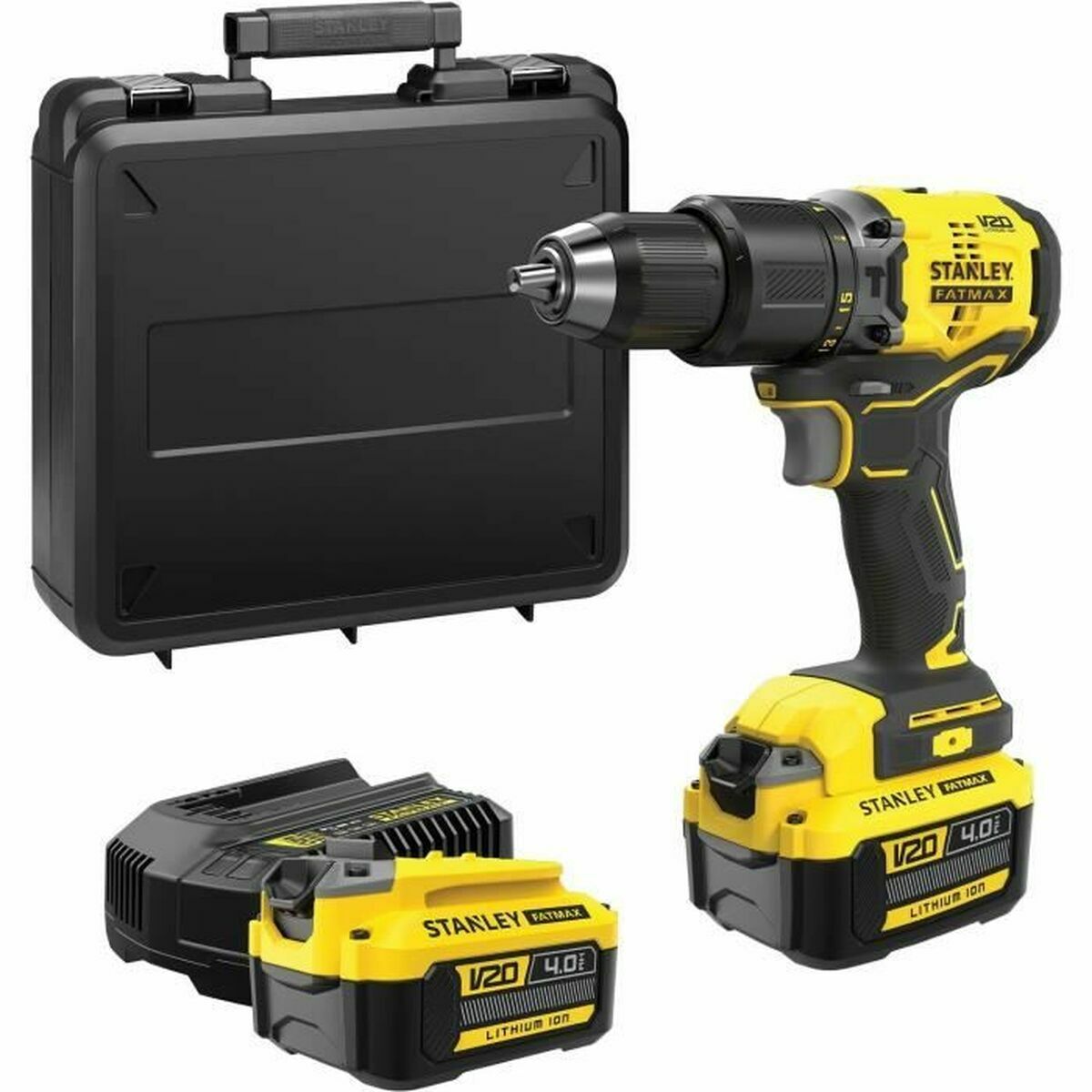 Tournevis électrique Stanley SF-SFMCD715M2K