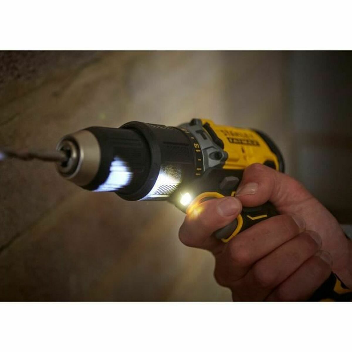 Tournevis électrique Stanley SF-SFMCD715M2K