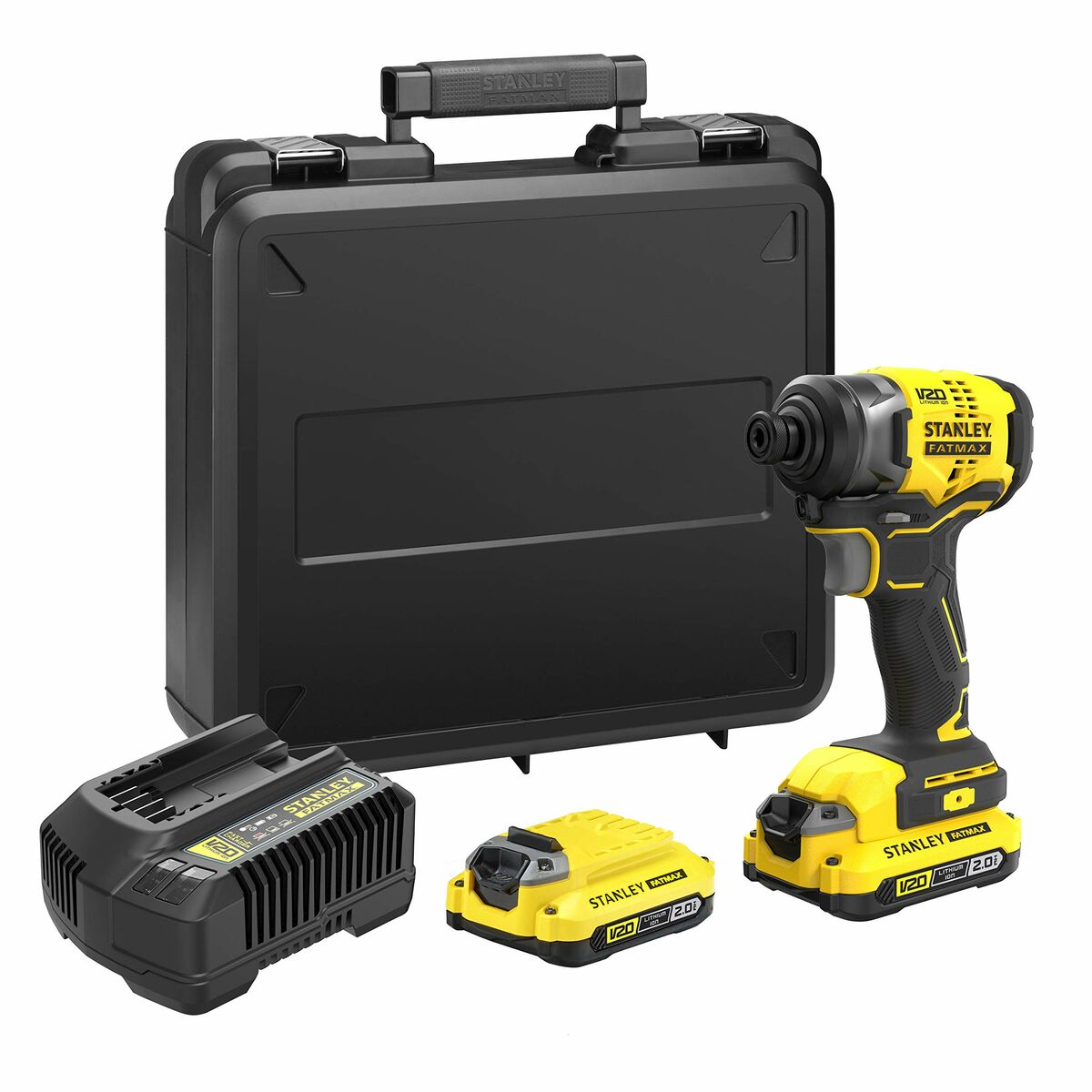 Tournevis électrique Stanley SFMCF810D2K-QW