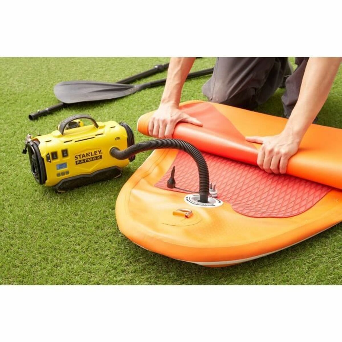 Compresseur d'air Stanley SFMCE520B