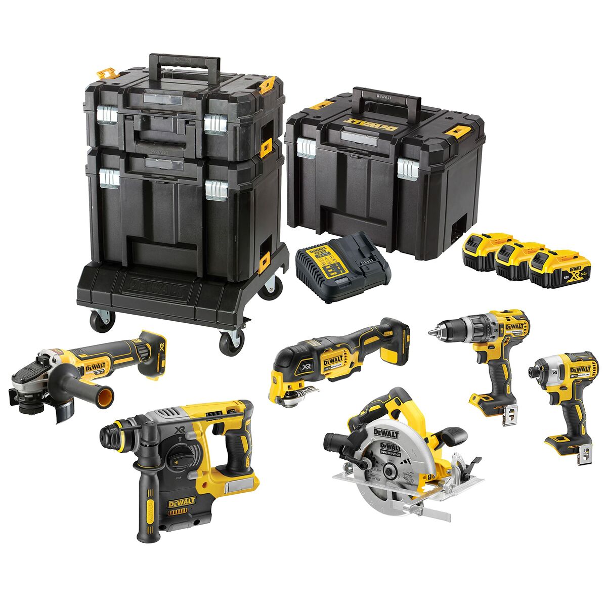 Boîte à outils Dewalt DCK685P3T-QW
