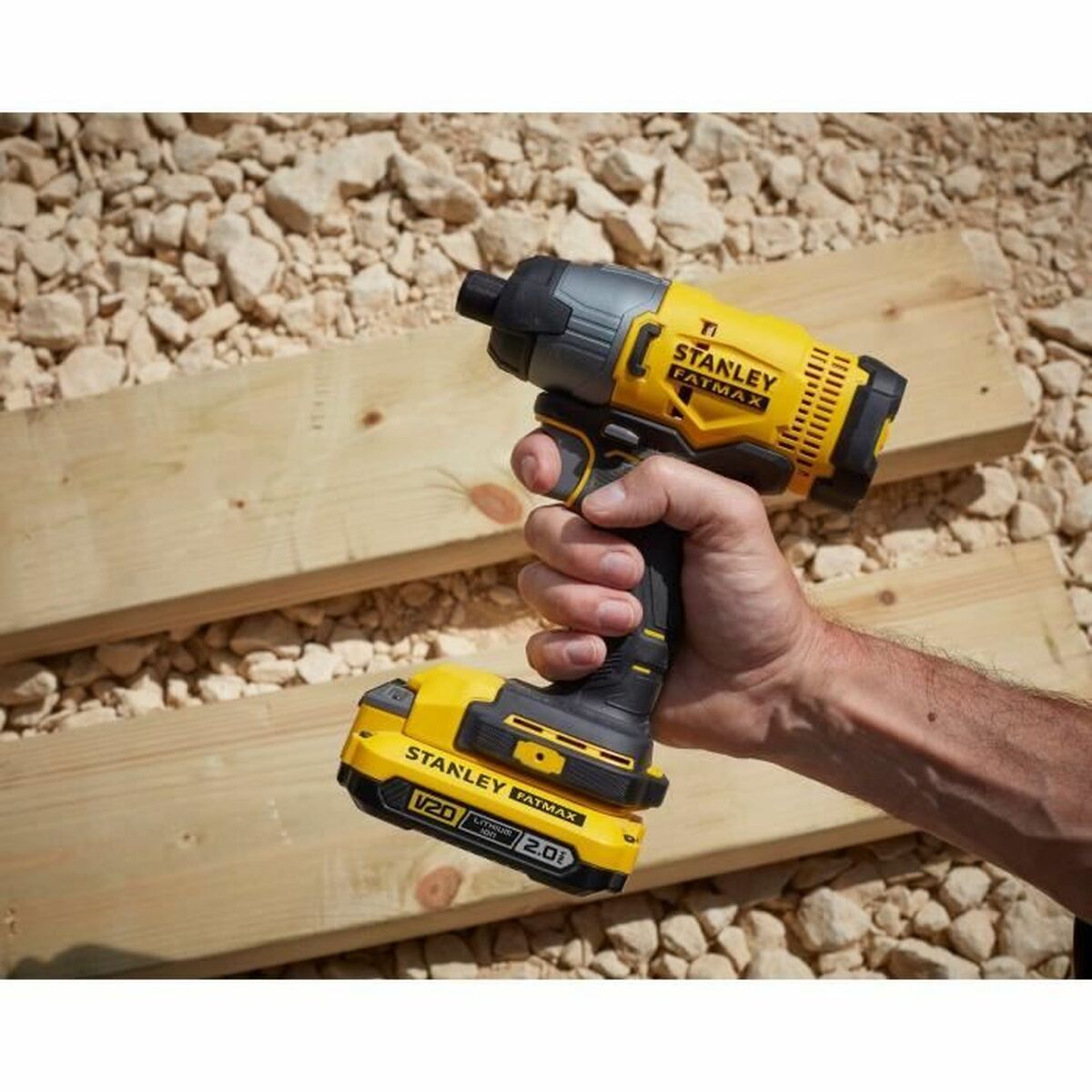 Tournevis électrique Stanley SFMCF800D1K-QW