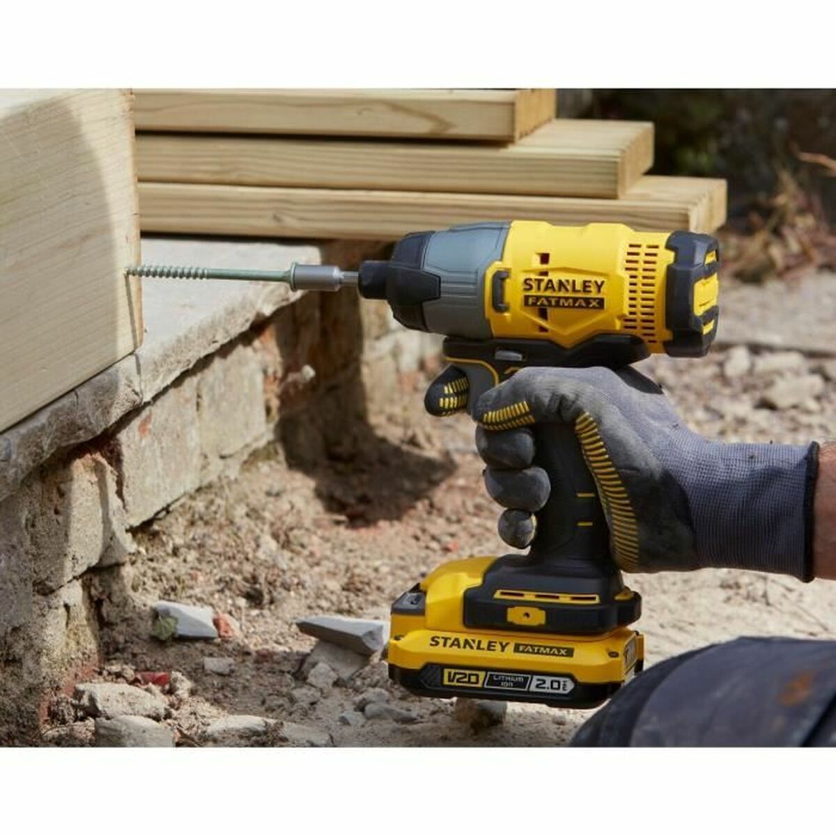 Tournevis électrique Stanley SFMCF800D1K-QW