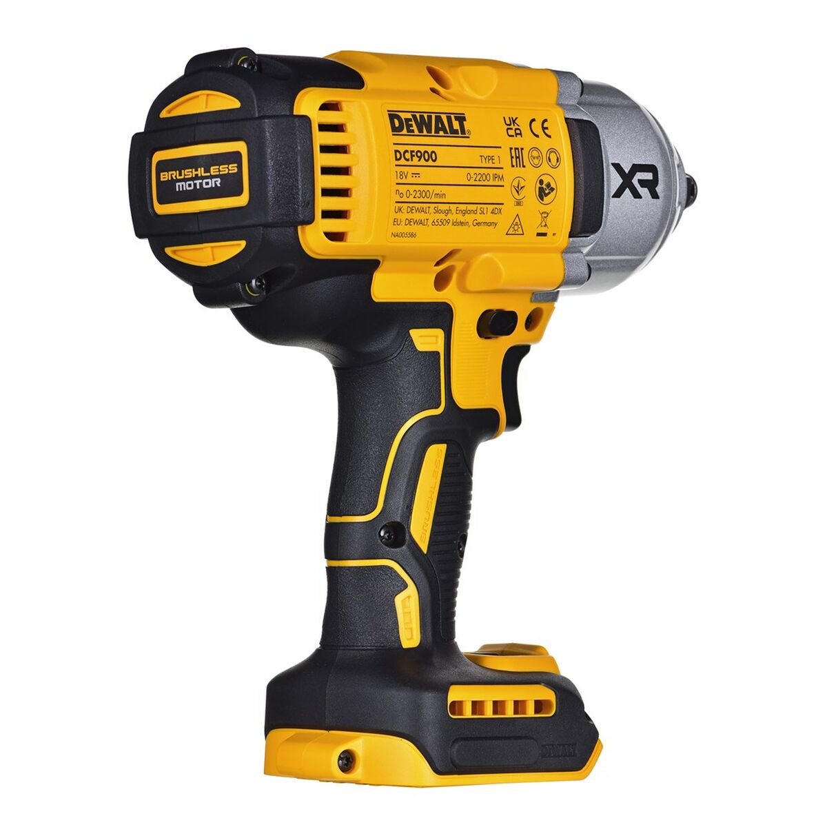 DeWalt Schlagschrauber DCF900N-XJ 760 W 18 V 1898 Nm 1355 Nm