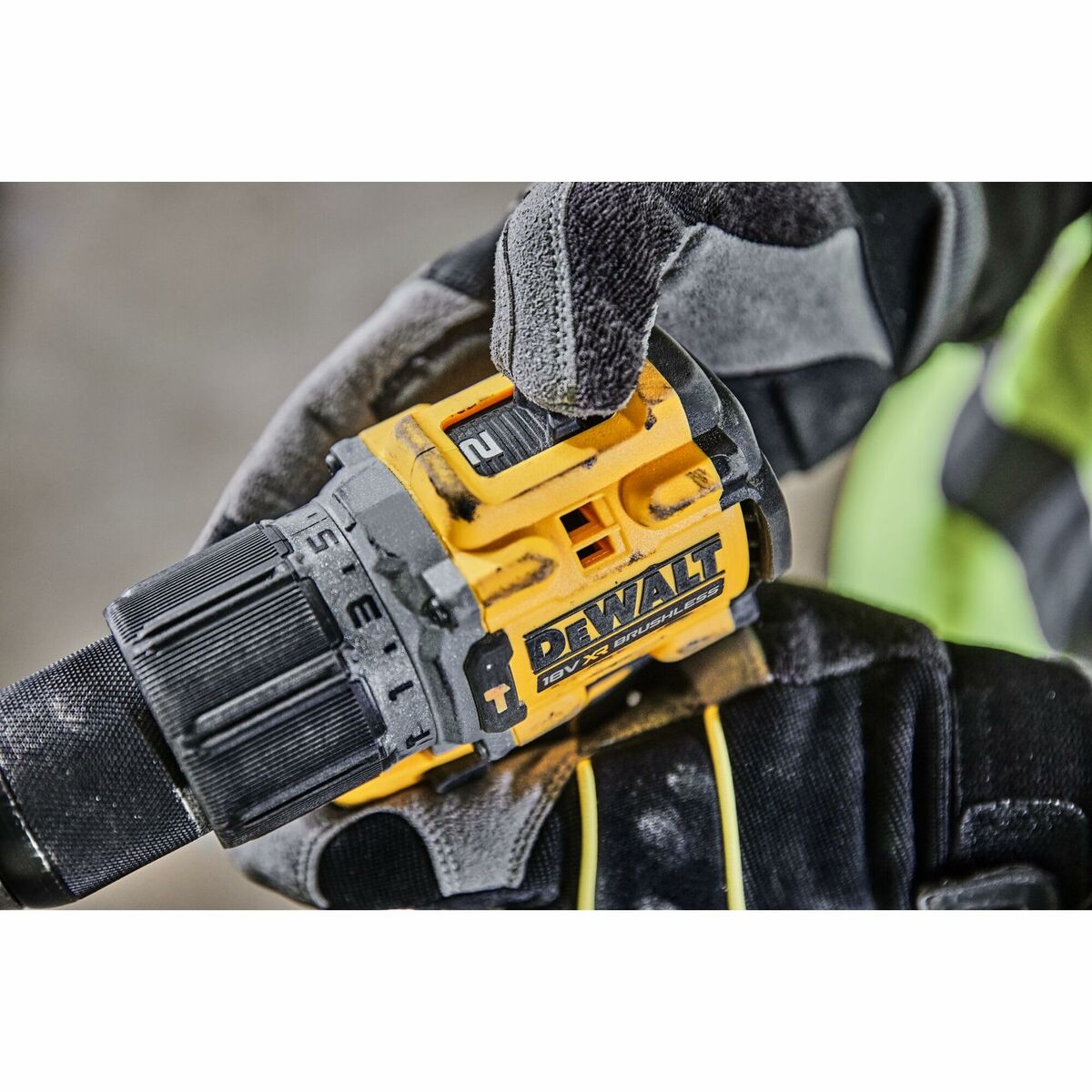 Tournevis électrique Dewalt DCD805P2T 90 nm