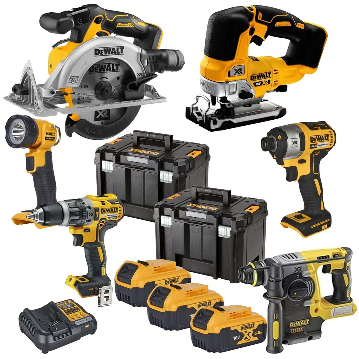 Batterie au lithium rechargeable Dewalt DCK690P3T