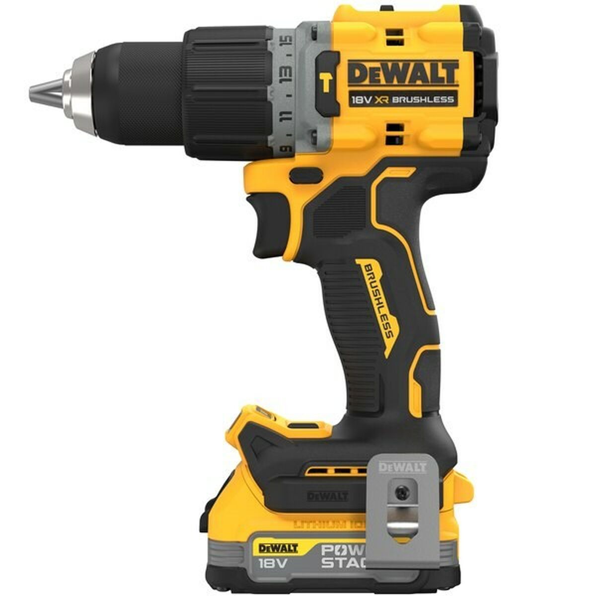 Set de forage et accessoires Dewalt DCD805E2T-QW 18 V 90 nm