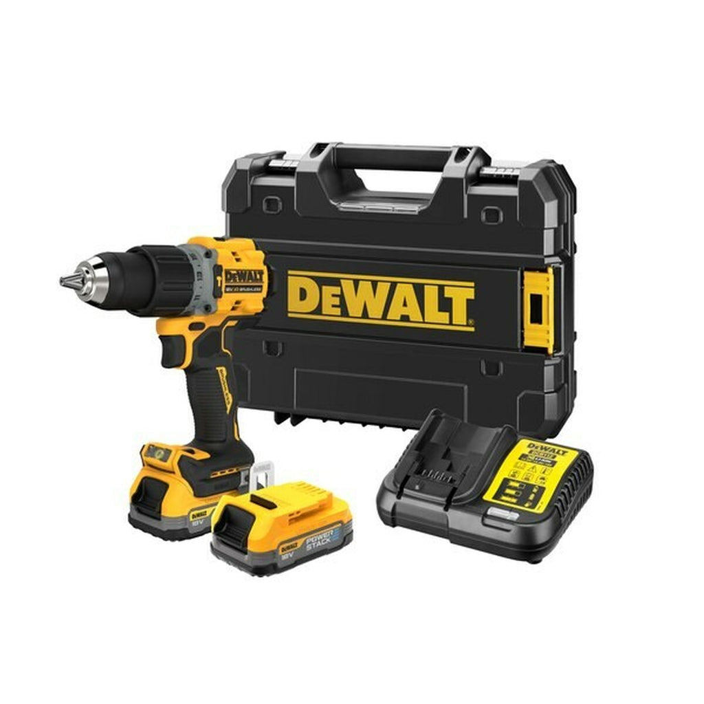 Set de forage et accessoires Dewalt DCD805E2T-QW 18 V 90 nm