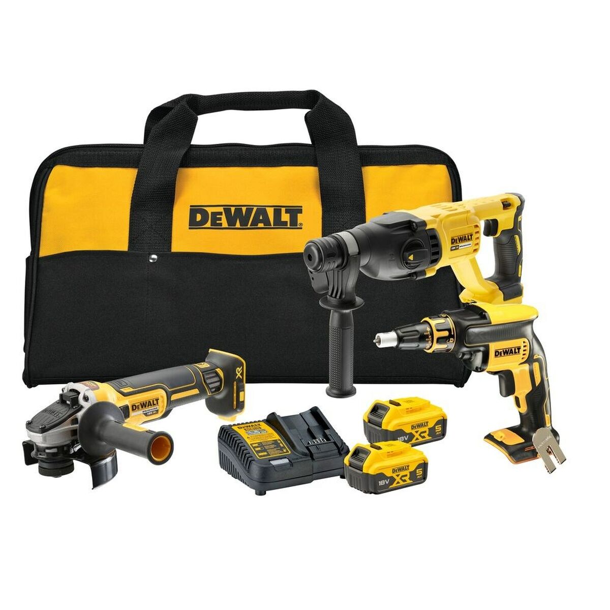 Tournevis électrique Dewalt DCK304P2