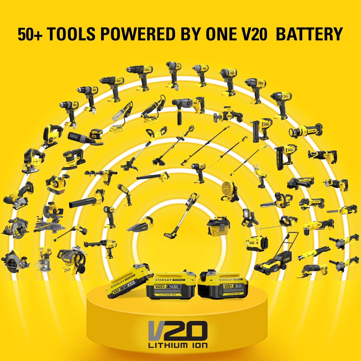 Ponceuse à bande Stanley SFMCE210B-XJ