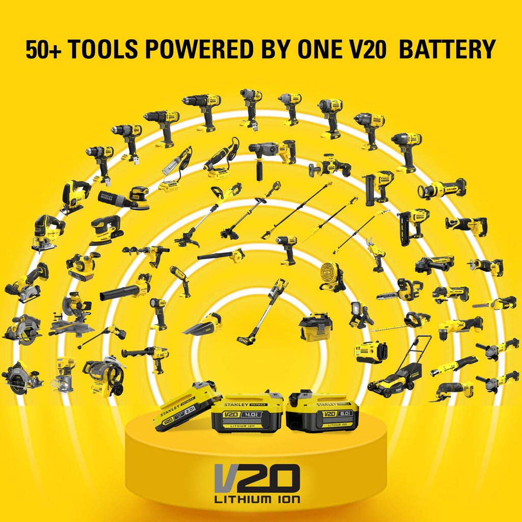 Ponceuse à bande Stanley SFMCE210B-XJ
