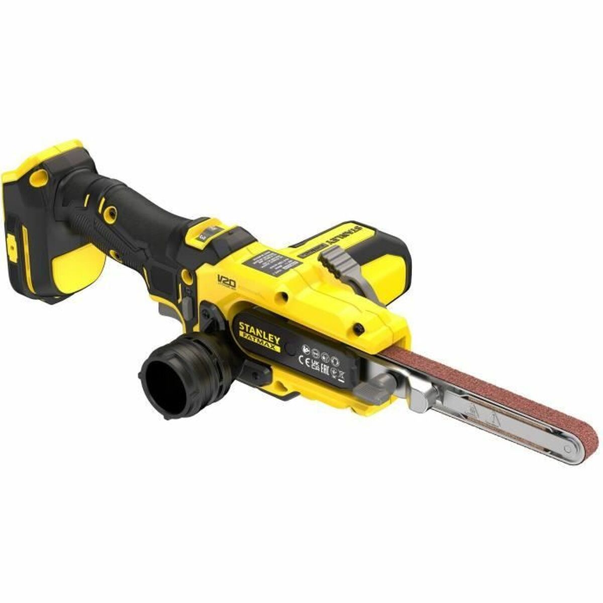Ponceuse à bande Stanley SFMCE210B-XJ