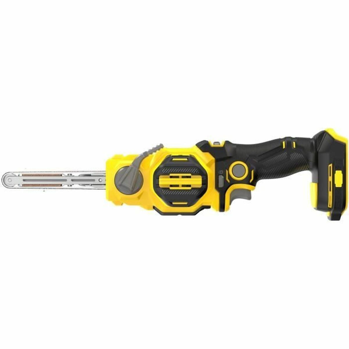 Ponceuse à bande Stanley SFMCE210B-XJ