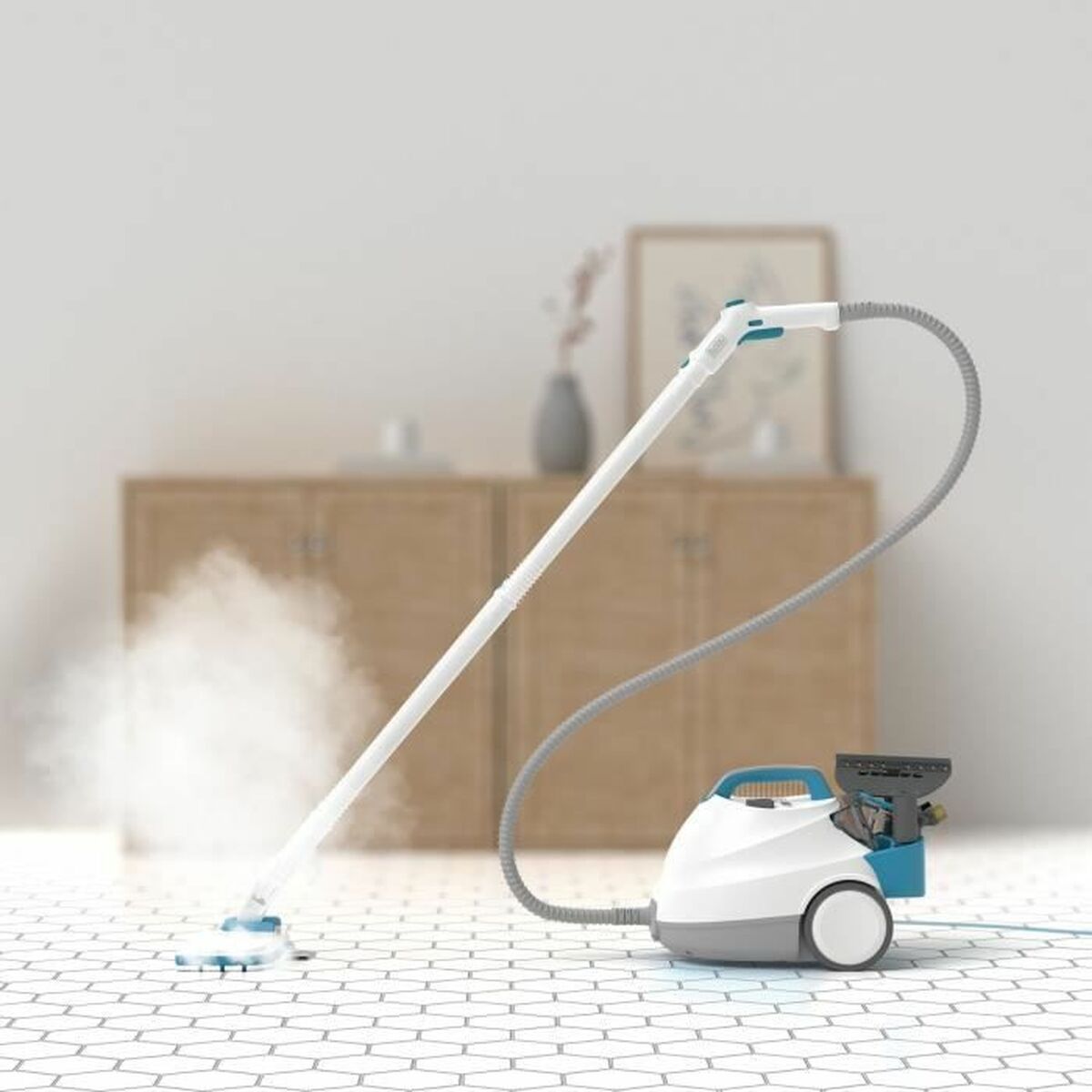 Nettoyeur vapeur Vaporeta Black & Decker 2300 W