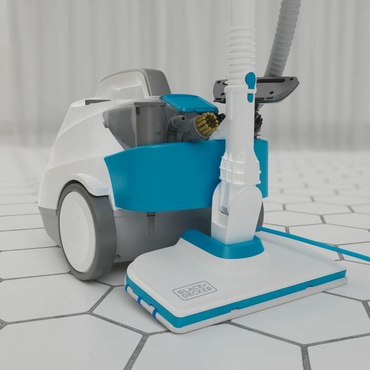 Nettoyeur vapeur Vaporeta Black & Decker 2300 W