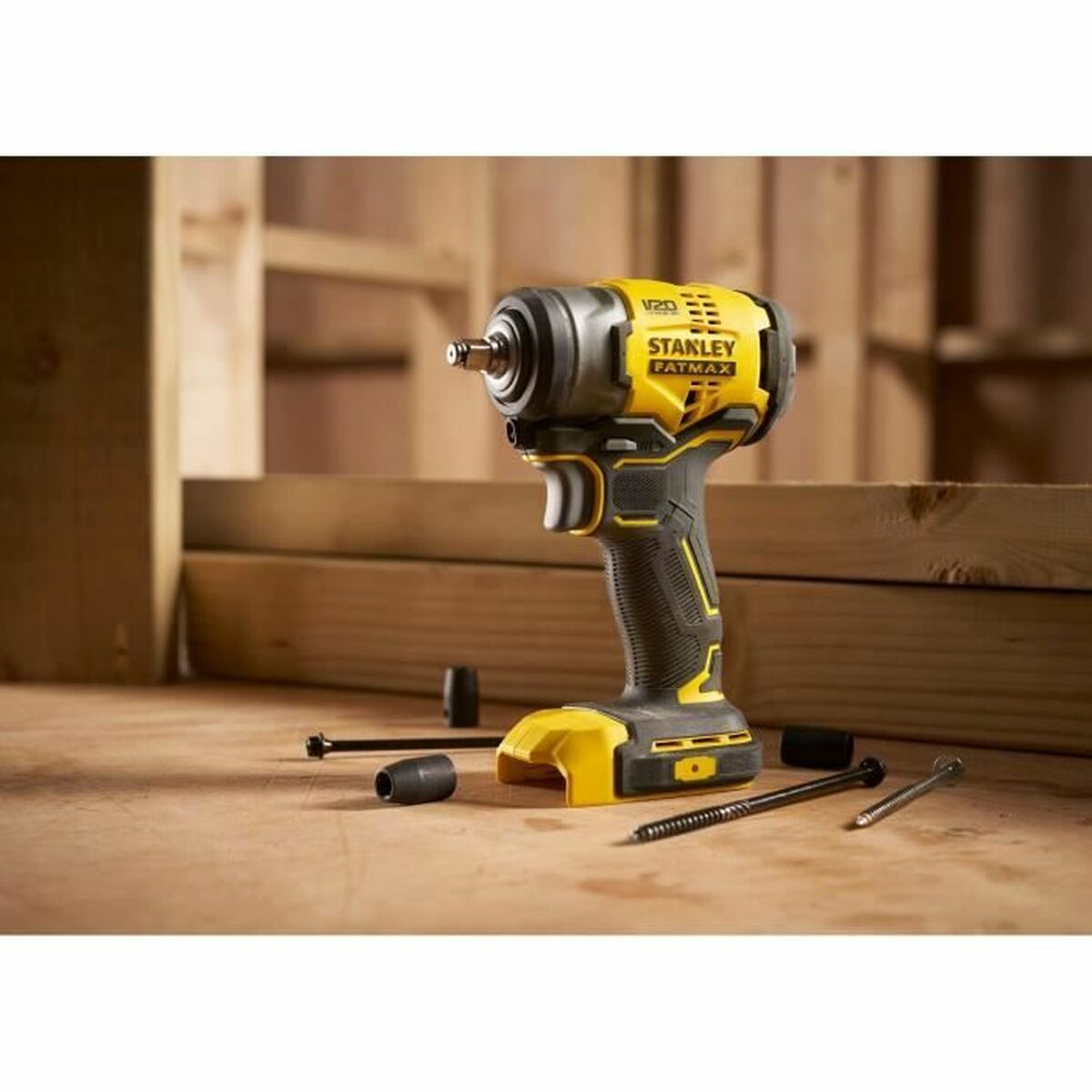 Perceuse d'impact Stanley 18V 3500 rpm