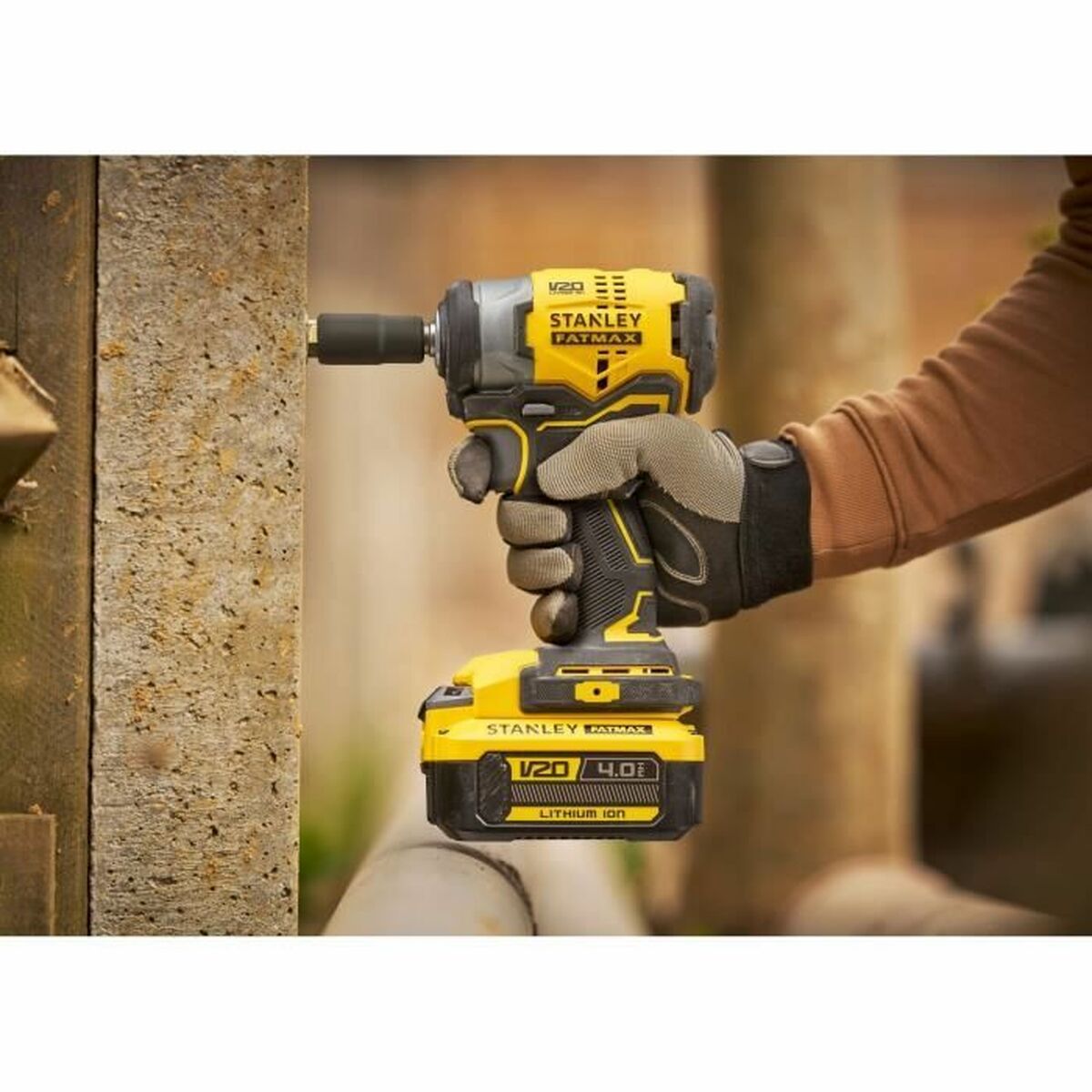 Perceuse d'impact Stanley 18V 3500 rpm