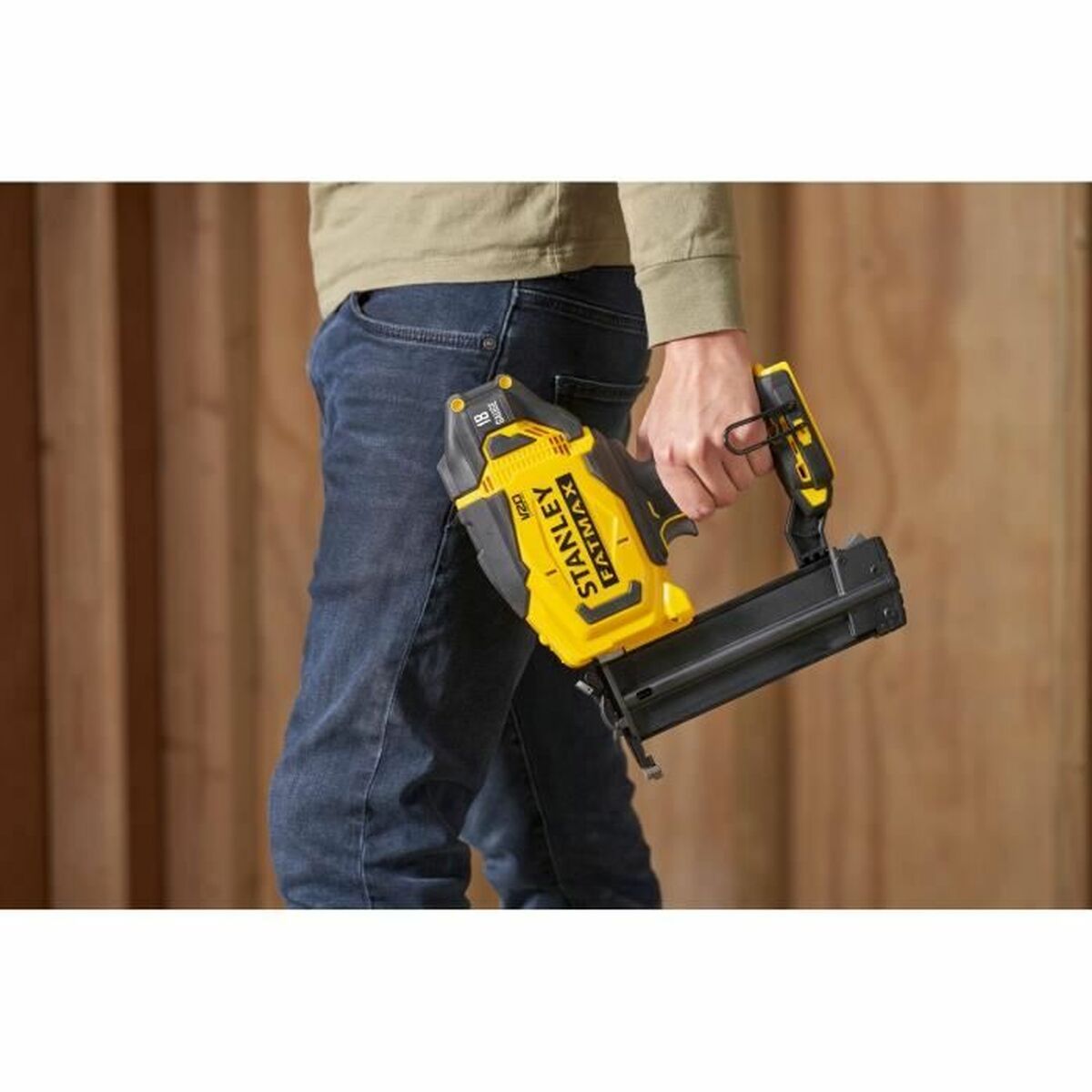 Agrafeuse Stanley 18 V