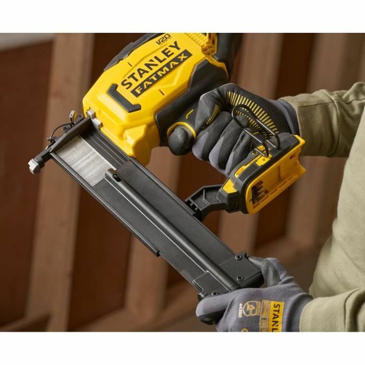 Agrafeuse Stanley 18 V
