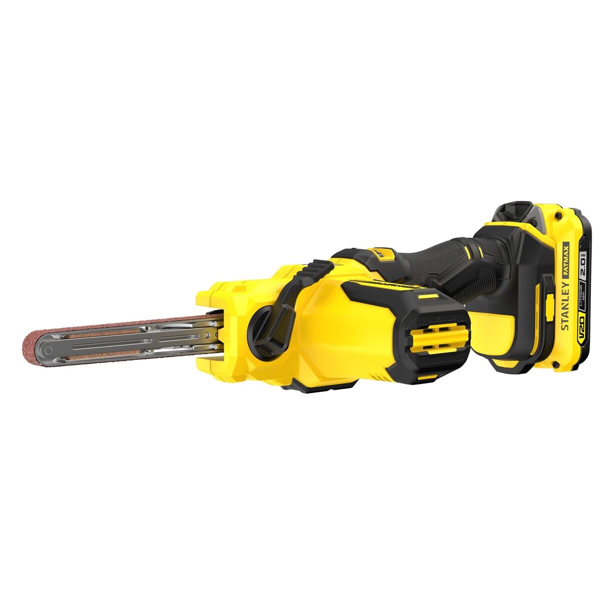 Ponceuse à bande Stanley SFMCE210D2K-QW