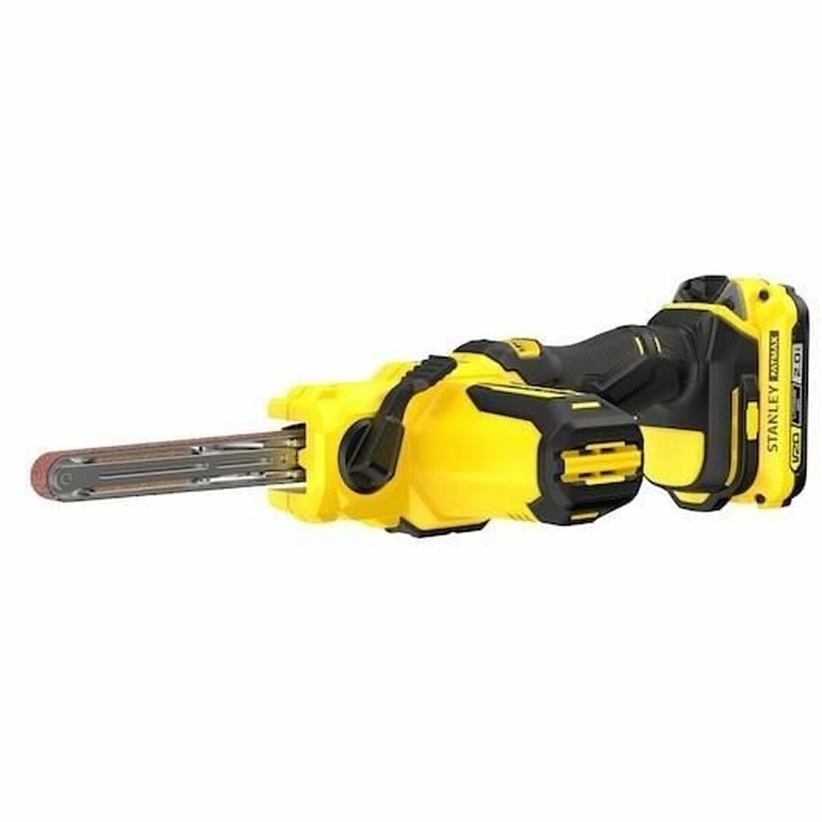Ponceuse à bande Stanley SFMCE210D2K-QW