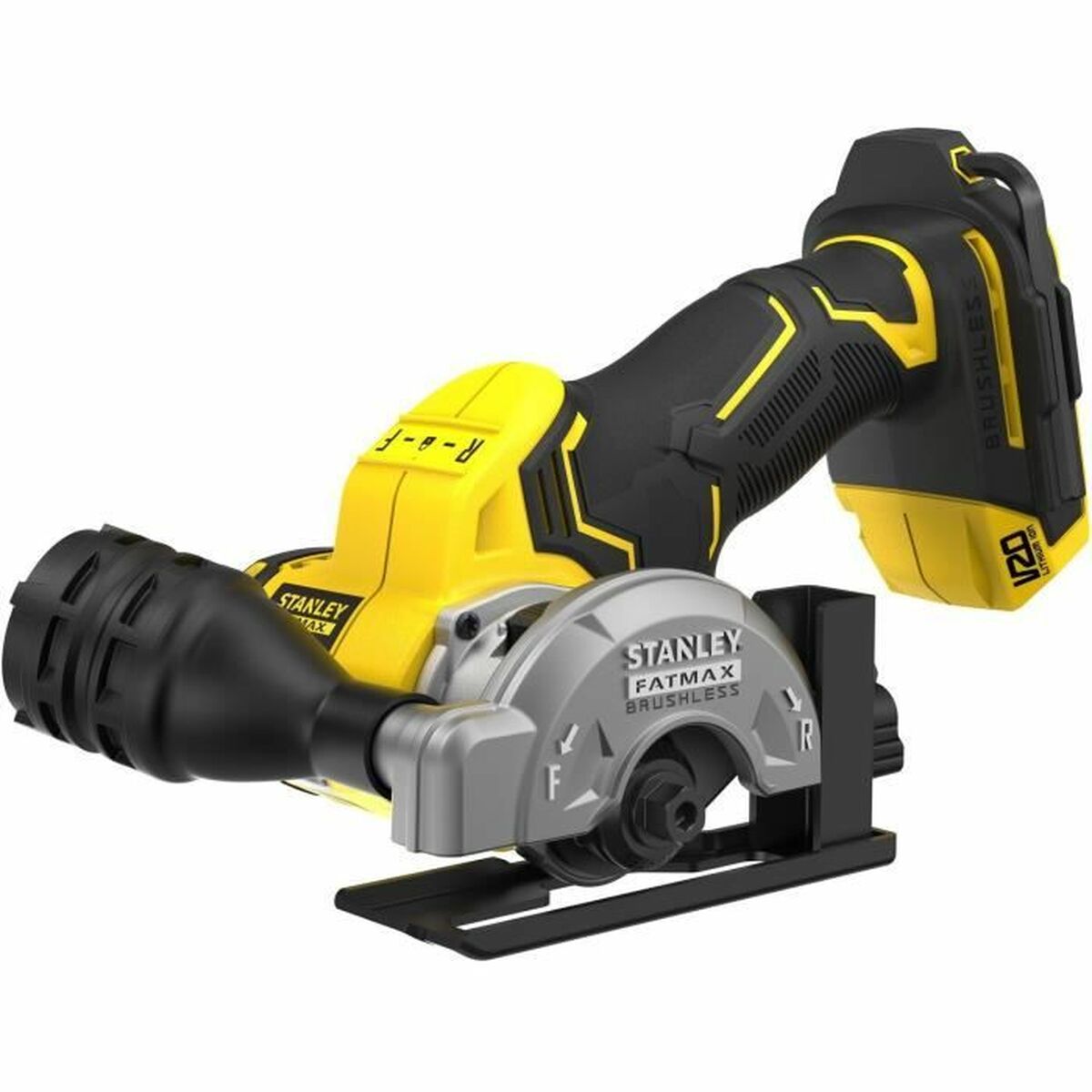 Scie circulaire Stanley 18 V (2)