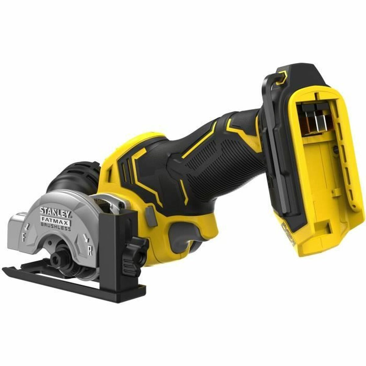 Scie circulaire Stanley 18 V (2)