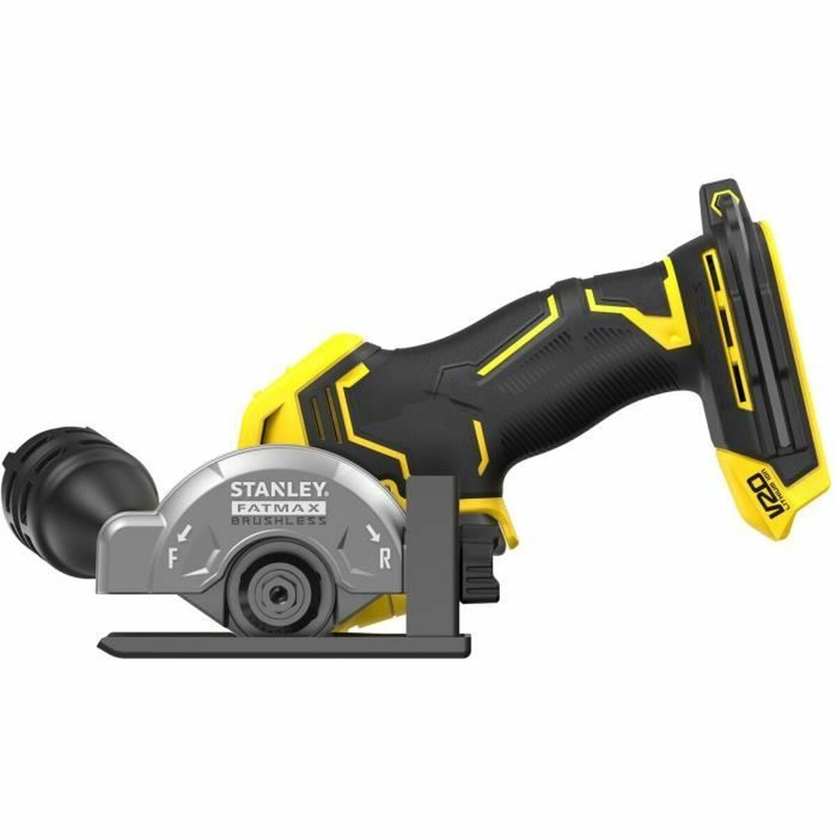 Scie circulaire Stanley 18 V (2)