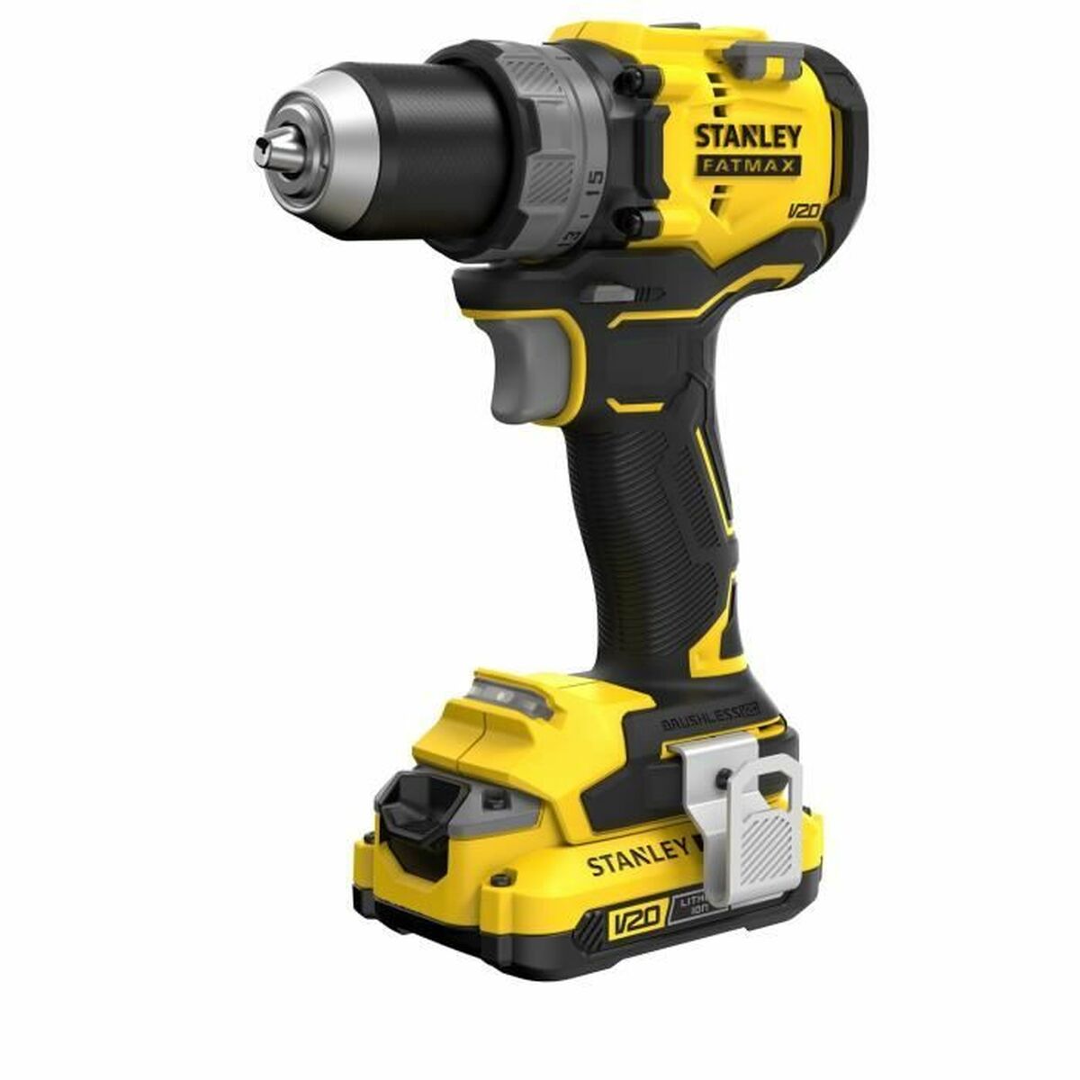 Perceuse visseuse Stanley SFMCD725D2K-QW 18V 60 Nm