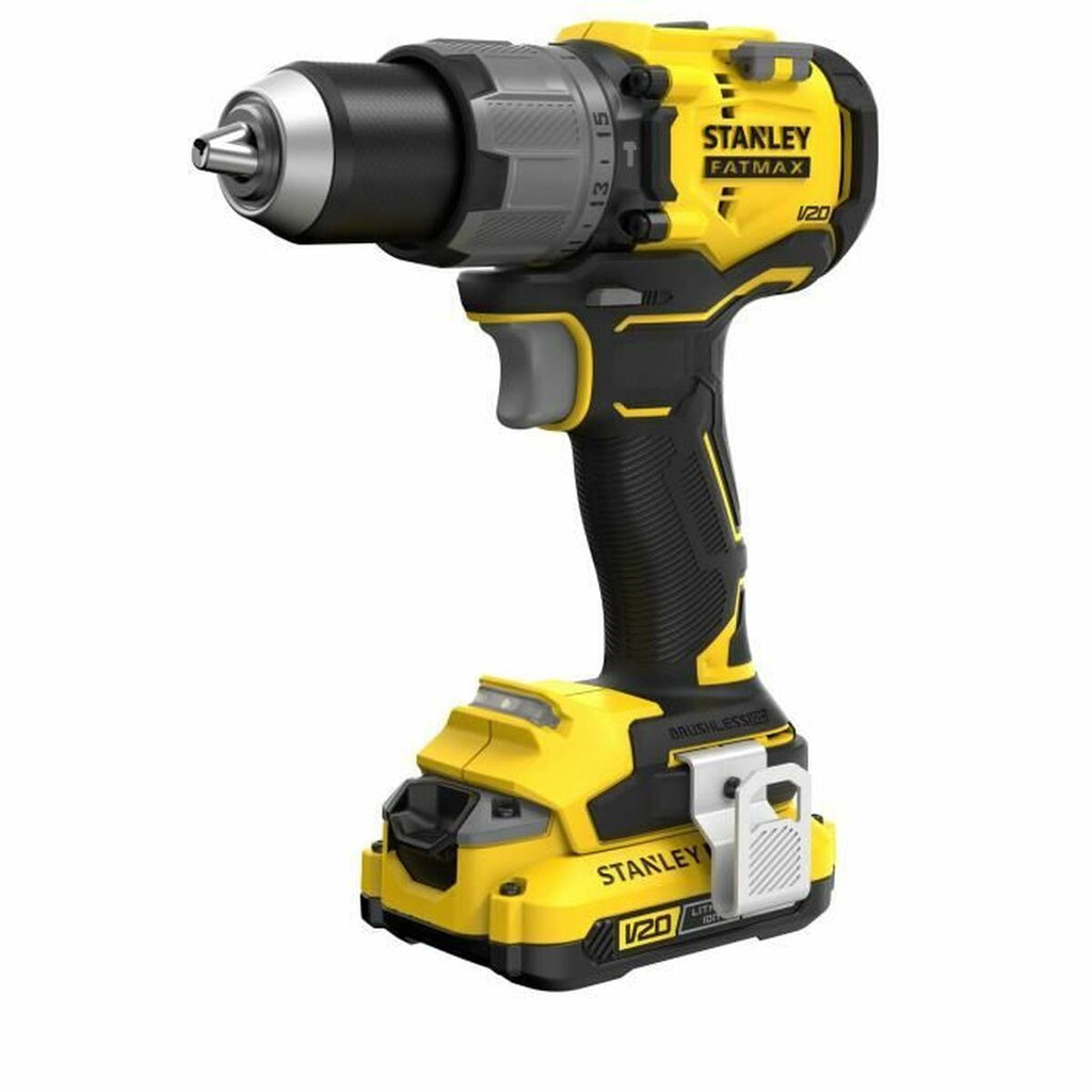 Perceuse d'impact Stanley SFMCD725D2K-QW 18V