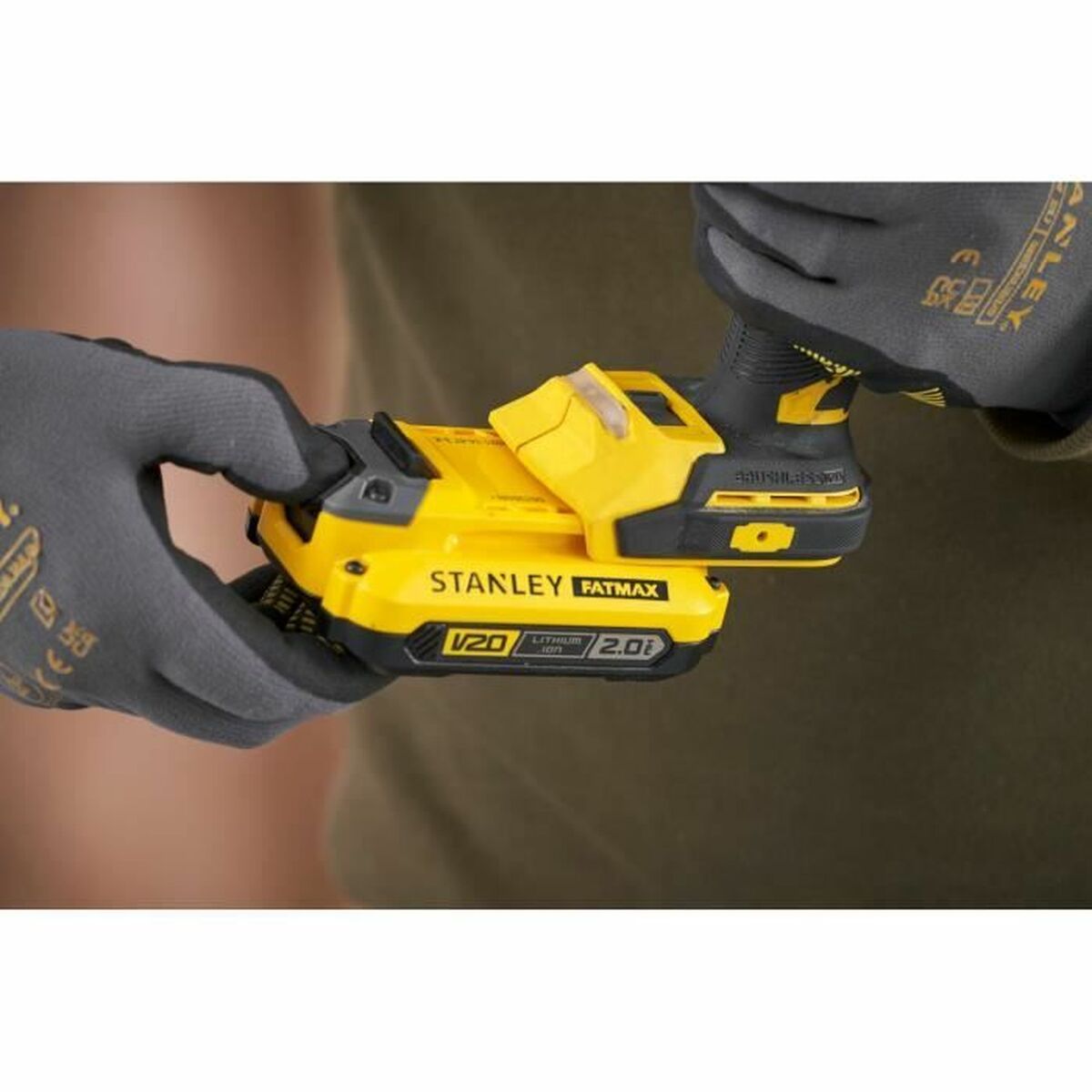 Visseuse à percussion Stanley SFMCF830D2K-QW 18V 203 Nm