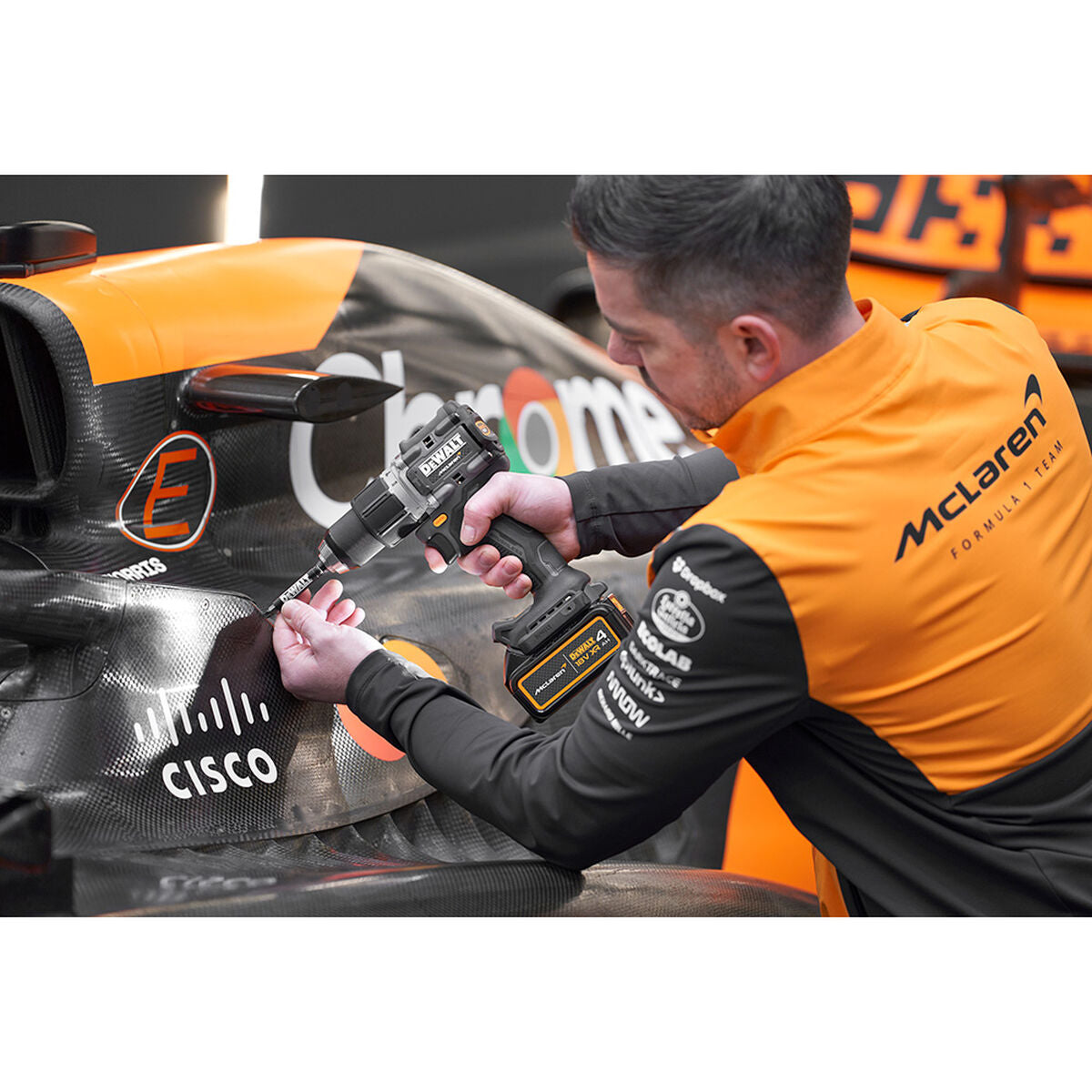 Perceuse à Percussion Dewalt 18 V 18V 90 nm