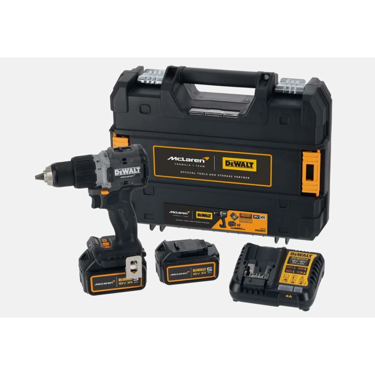 Tournevis électrique Dewalt DCD85MP2T