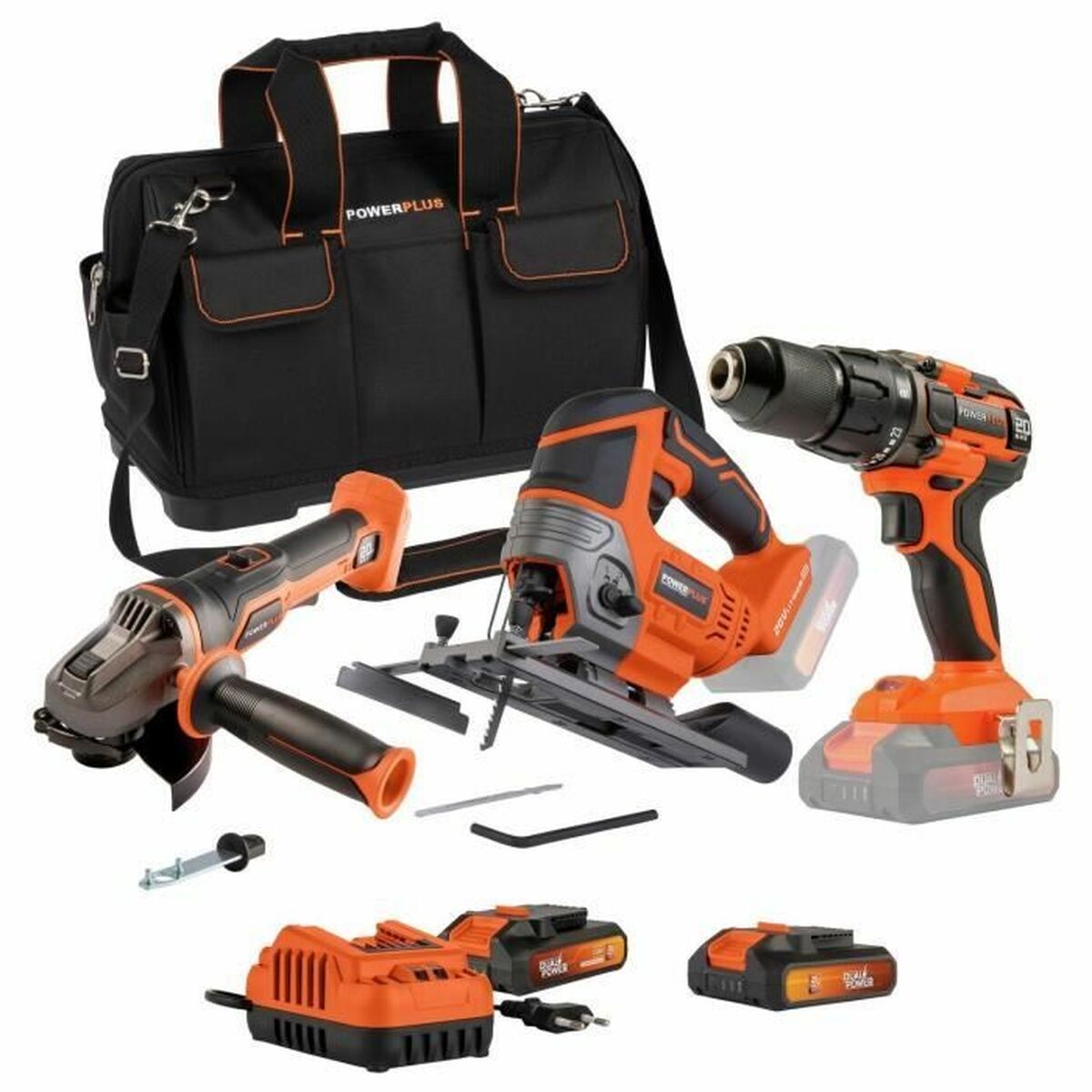 Set d'outils Powerplus (3 Unités)