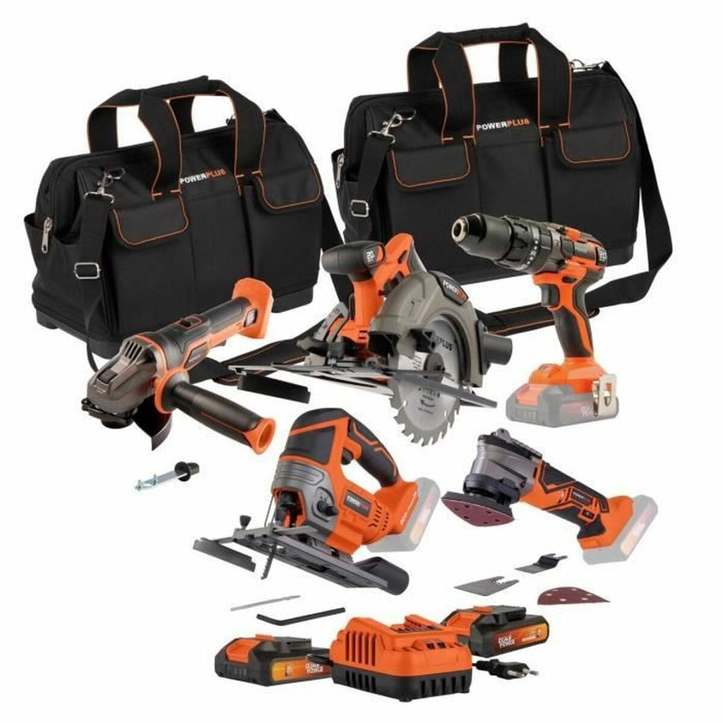 Set d'outils Powerplus (5 Unités)