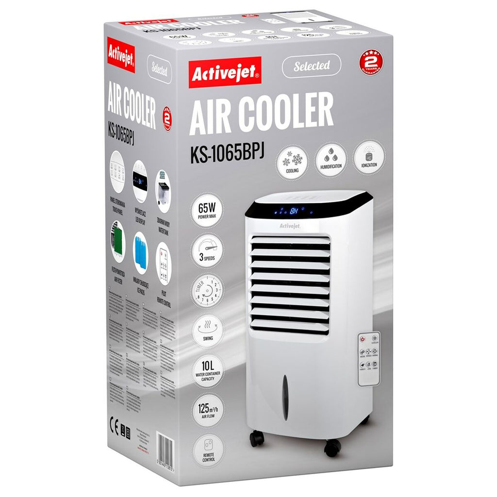 Climatiseur Évaporation Portable Activejet KS-1065BPJ Blanc