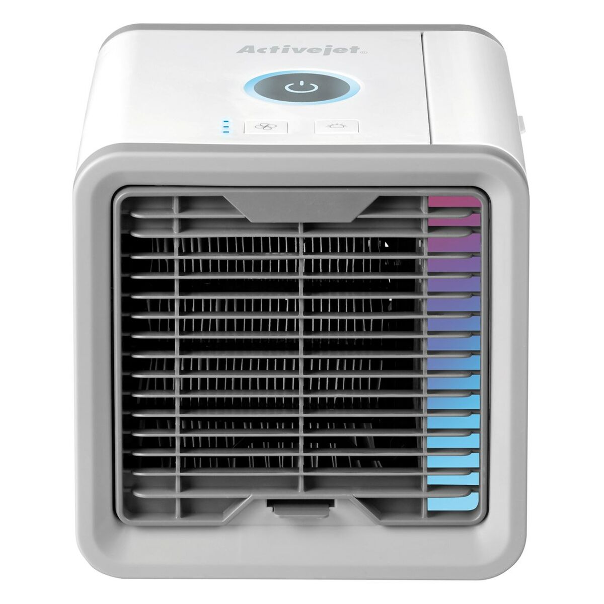 Climatiseur Évaporation Portable Activejet MKR-550B Blanc Gris 6 couleurs 5 W 550 ml
