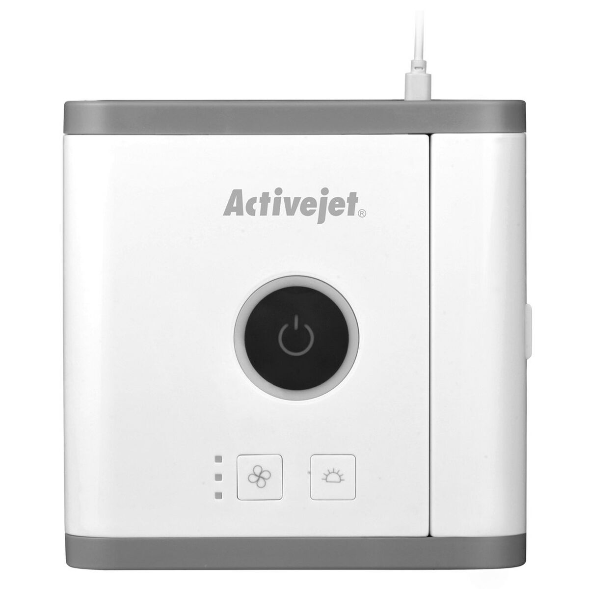 Climatiseur Évaporation Portable Activejet MKR-550B Blanc Gris 6 couleurs 5 W 550 ml